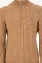 Men's Camel Melange Sweater 50293140 -Vr122 - 6
