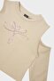 Bg Store Girl's Cream Blouse 23Pfwtj4604 - 7