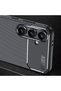 Galaxy S24 Fe Case with Camera Protrusion Carbon Fiber Pattern Non-Fading Protective Cover - 6