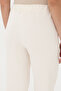 Women's Cream Sweatpants 50298597 -Vr071 - 5