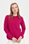 Women's Crew Neck Classic Wool Sweater Sıfır Yaka Sıfır Yaka Classic Wool Sweater - 7