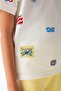 Bg Store Boy's White T-Shirt 23ss0sw5542 - 3