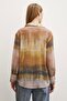 Crinkle Patterned Shirt Stone - 4