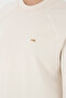 Women's Cream Crew Neck Sweatshirt 50296903-Vr071 - 7