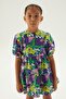 BG Store Girls' Patterned Dress - 2