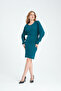 Women's Bat Sleeve Viscose Camisole Midi Dress - 4