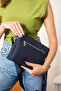 Original 7 Compartments Wide-Strap Women's Shoulder Bag 6072 24*20 cm