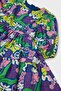 BG Store Girls' Patterned Dress - 7