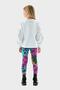 Bg Store Girl's White Sweatshirt 23Pfwtj4402 - 4