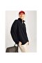 Corp Logo Men's Black Fleece Sweatshirt (12258490-B) - 4