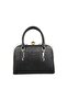339 Black Laser Women's Shoulder & Hand Bag