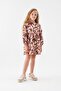 Bg Store Girl Patterned Dress 22fw1tj4919