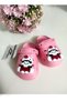 Girl's Baby Cross Garden Beach Bath Slippers Sandals Emoji Slippers
