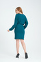 Women's Bat Sleeve Viscose Camisole Midi Dress - 7