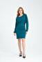 Women's Bat Sleeve Viscose Camisole Midi Dress - 3