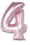 Number Balloon Pink Color Foil Balloon Helium Balloon - 2