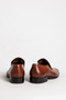 Men's Real Leather Sole Handmade Classic Shoes Real Leather Osc 210 Tan - 5