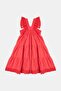 Bg Store Kız Çocuk Kırmızı Elbise 23ss0tj4909 - 5
