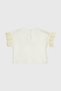 BG Store Girl's White T-Shirt - 6