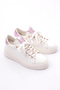 Es1531 Women's Lace-Up Patterned Sports Shoes - 2