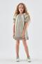 Bg Store Girl Patterned Dress 23psstj4902