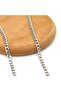 STEEL 65 CM GOURMET CHAIN ​​NECKLACE