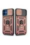 Apple iPhone 12 Compatible Skid Camera Protection Tank Case