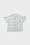 Bg Store قميص طفل رضيع منقوش 23ss0lt8602