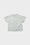 Bg Store قميص طفل رضيع منقوش 23ss0lt8602 - 2