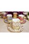 Sunflower Six Person Coffee Cup Set - 2