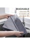 24 Cell Collapsible Socks and Underwear Drawer Organizer,2 Pack Closet Storage Boxes for Lingerie and Ties - 6