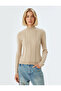 Knitwear Sweater High Neck Textured Long Sleeve - 3