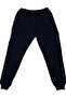 Plus Size Ribbed Cargo Pocket Sweatpants - 2