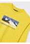 Yellow Kids T-shirt Yellow - 5