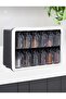 12-Piece Self-Adhesive Countertop and Wall-Mounted Spice Rack Set with Stands and Spoons - 3