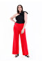 Maxi Length Wide Leg Pants - 5