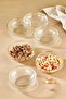 Ip 6 Piece Salad/Soup/Cookie Glass Bowl Set - 3