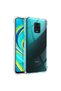 Xiaomi Redmi Note 9 Pro / Note 9S Transparent Silicone Case with Shock Absorbing Impact Absorber