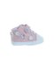 241156 Pink Baby Girl Shoes, Baby Shoes, Non-Slip Sole - 3