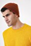 Men's Thessaloniki Knitted Beret Cinnamon 25W4003 - 2
