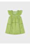 Girl's Dress Green - 2