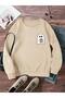 Halloween Themed Unisex Printed Sweatshirt - 4