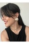 Vintage Model Ball Earrings - 7