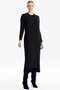 Black Knitwear Cardigan and Dress Combo