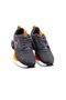 04875 Men's Skin Smoked Orange Daily Flexible Sole Comfortable Orthopedic Sports Shoes - 3