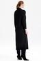 Black Knitwear Cardigan and Dress Combo - 4