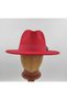 Red Panama Sombrero - 6