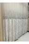 Nivemeshome Destina 1/3 Frequent Pleated Tulle Curtain Apm - 2