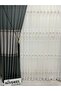 Nivemeshome Santolina 1/3 Frequent Pleated Tulle Curtain Apm - 6