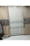 Nivemeshome Destina 1/3 Frequent Pleated Tulle Curtain Apm